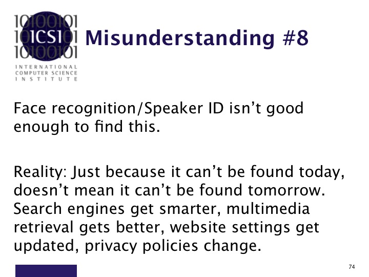 privacy misunderstanding 8